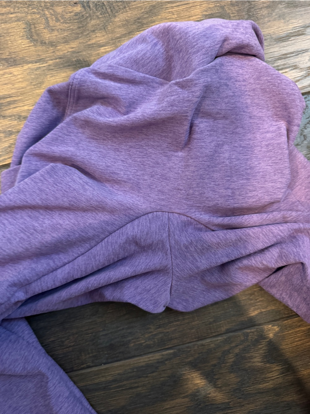 Bombshell Sportswear Curves Leggings Purple - Picture 3 of 4